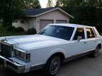 Thumbnail Photo 0 for 1987 Lincoln Town Car Signature